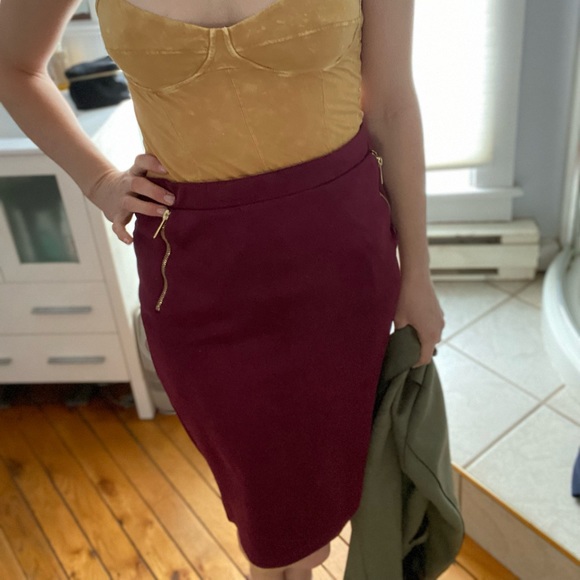 Plum Skirt - Picture 2 of 9